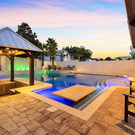 Crystal Del Mar With Private Pool And Gulf Views 데스틴 외부 사진