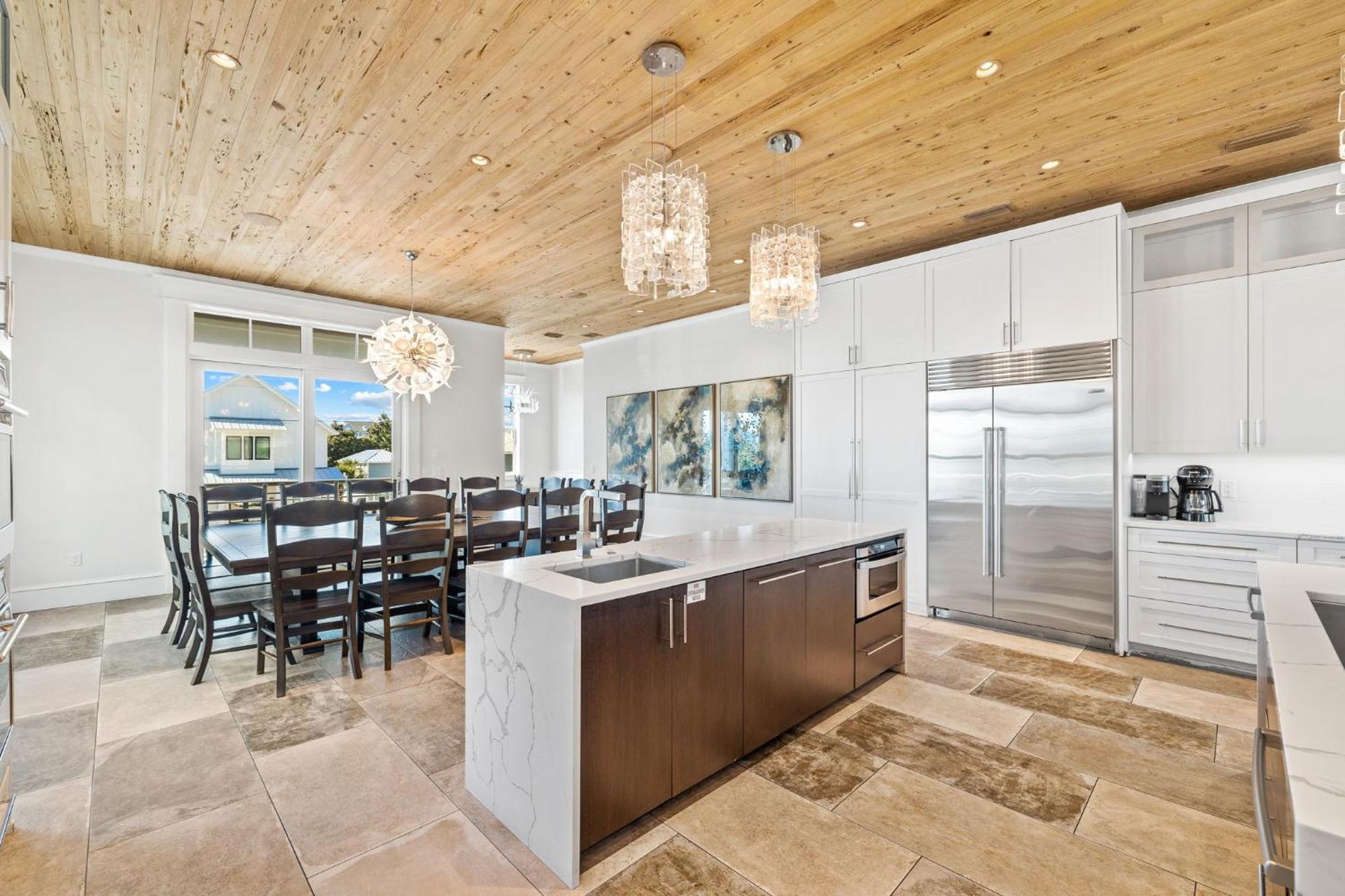 Crystal Del Mar With Private Pool And Gulf Views 데스틴 외부 사진