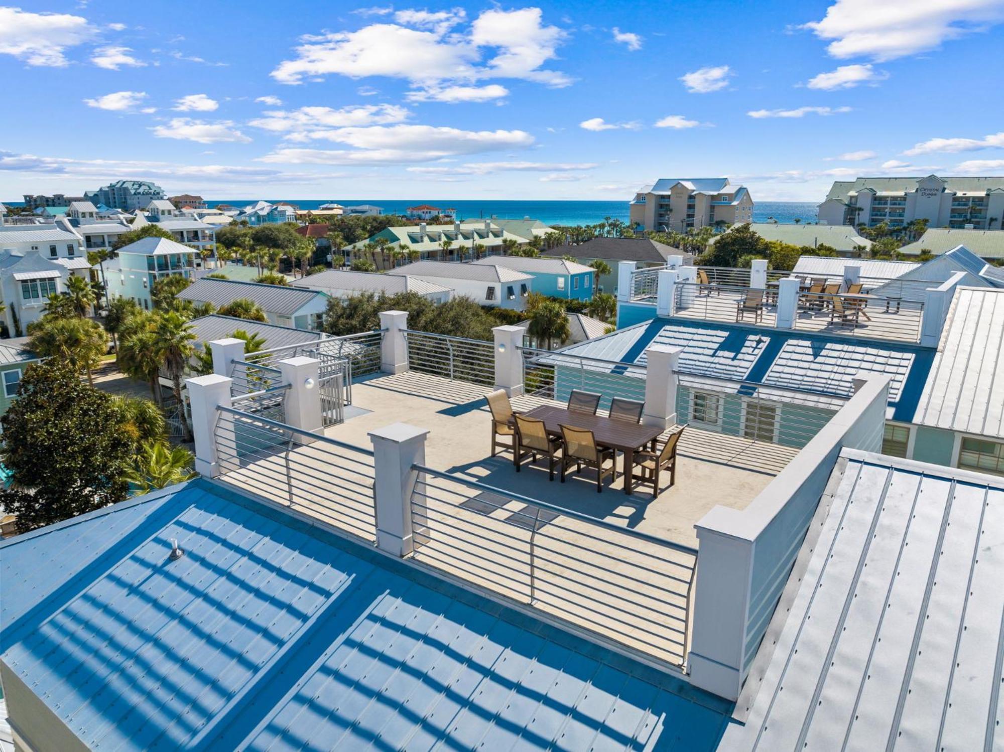 Crystal Del Mar With Private Pool And Gulf Views 데스틴 외부 사진