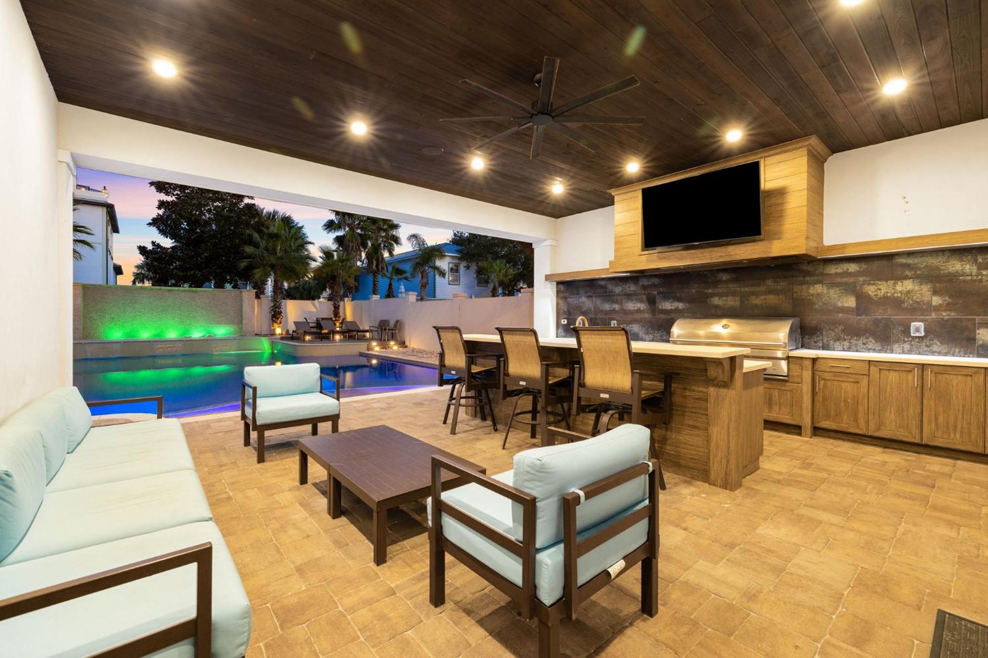 Crystal Del Mar With Private Pool And Gulf Views 데스틴 외부 사진