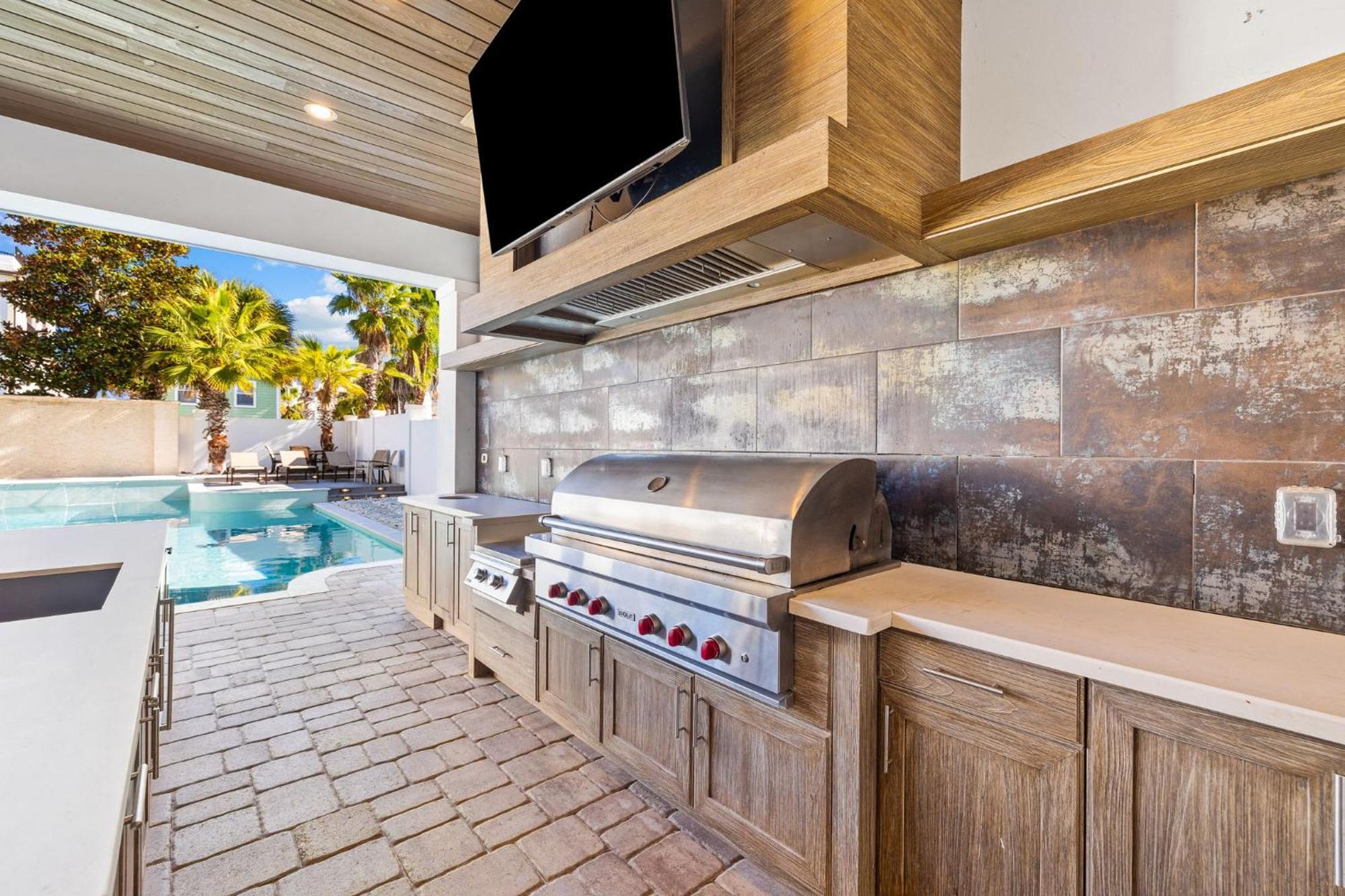 Crystal Del Mar With Private Pool And Gulf Views 데스틴 외부 사진