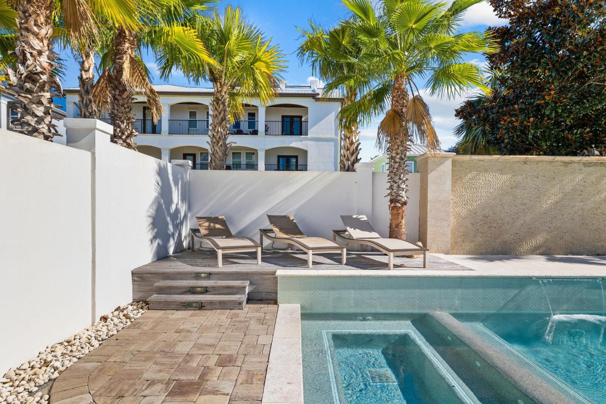 Crystal Del Mar With Private Pool And Gulf Views 데스틴 외부 사진