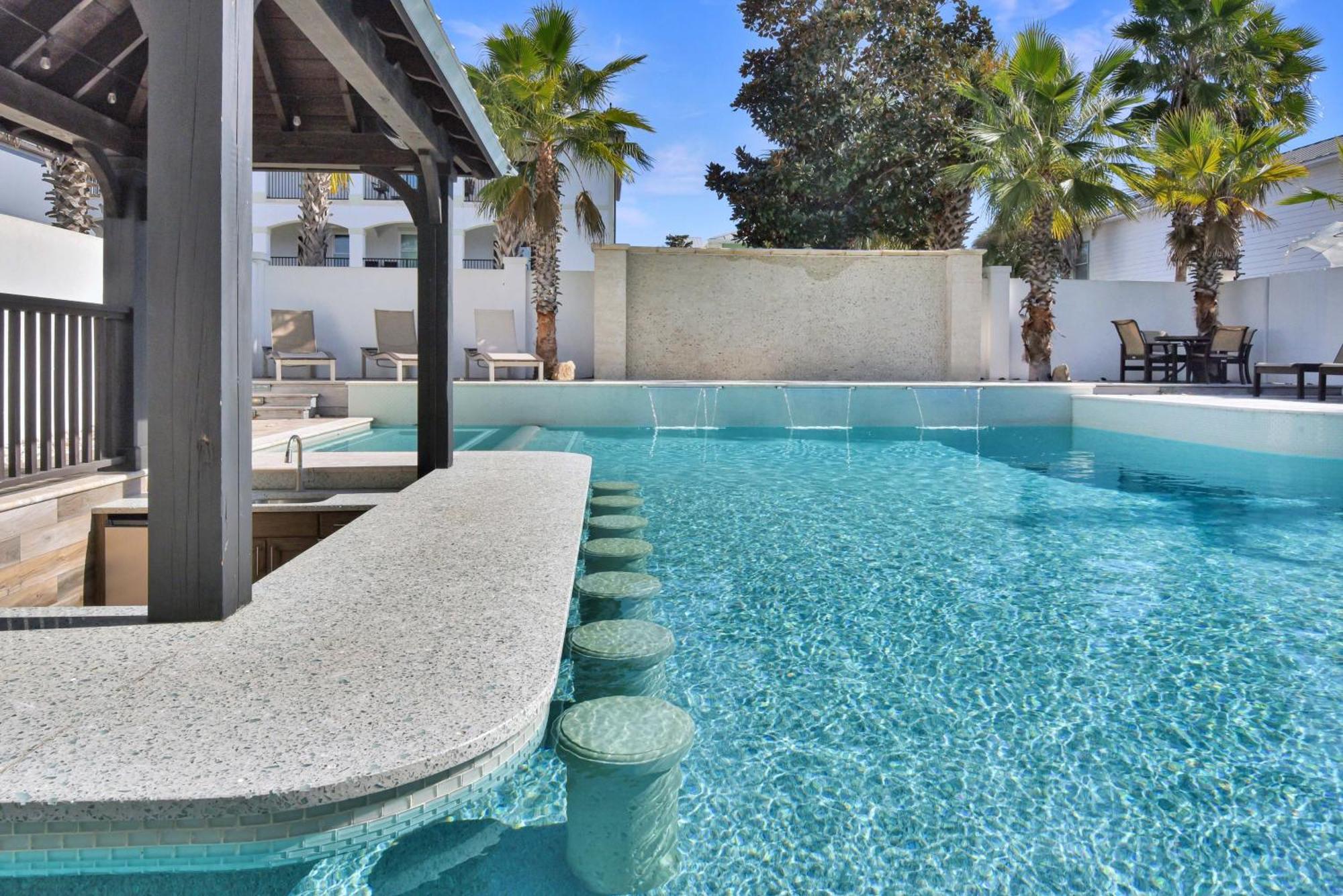 Crystal Del Mar With Private Pool And Gulf Views 데스틴 외부 사진