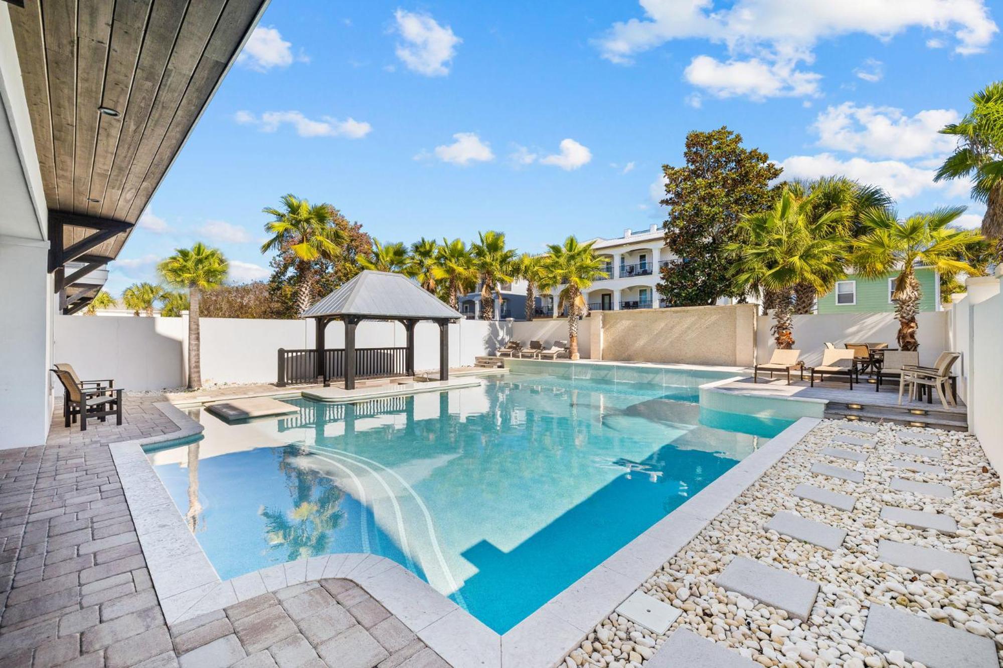 Crystal Del Mar With Private Pool And Gulf Views 데스틴 외부 사진