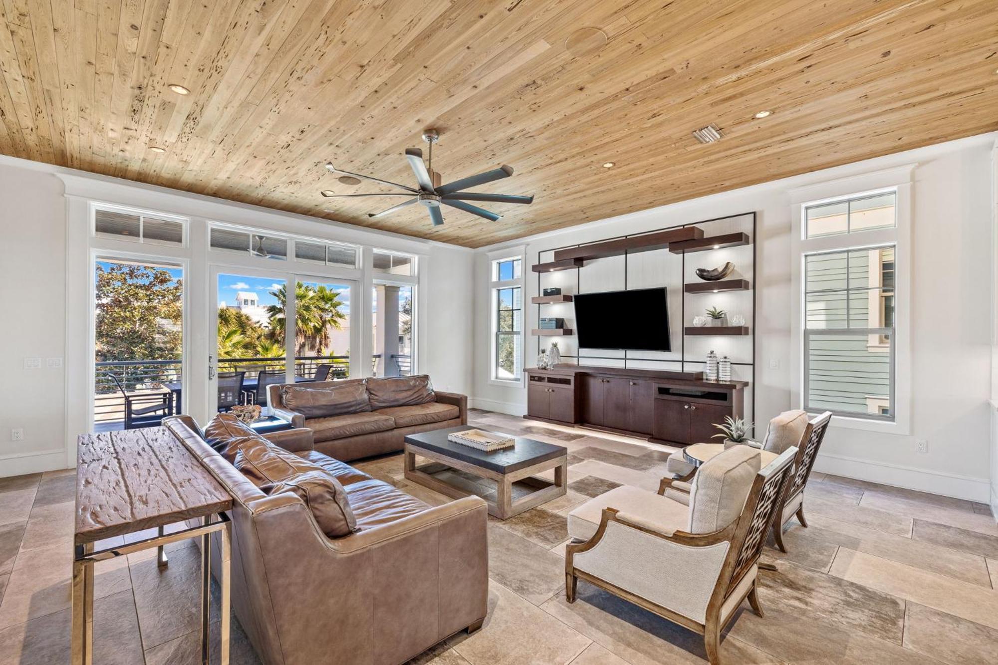 Crystal Del Mar With Private Pool And Gulf Views 데스틴 외부 사진